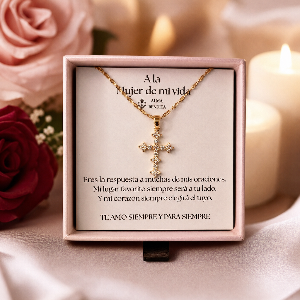 Collar Cruz Amor Eterno™