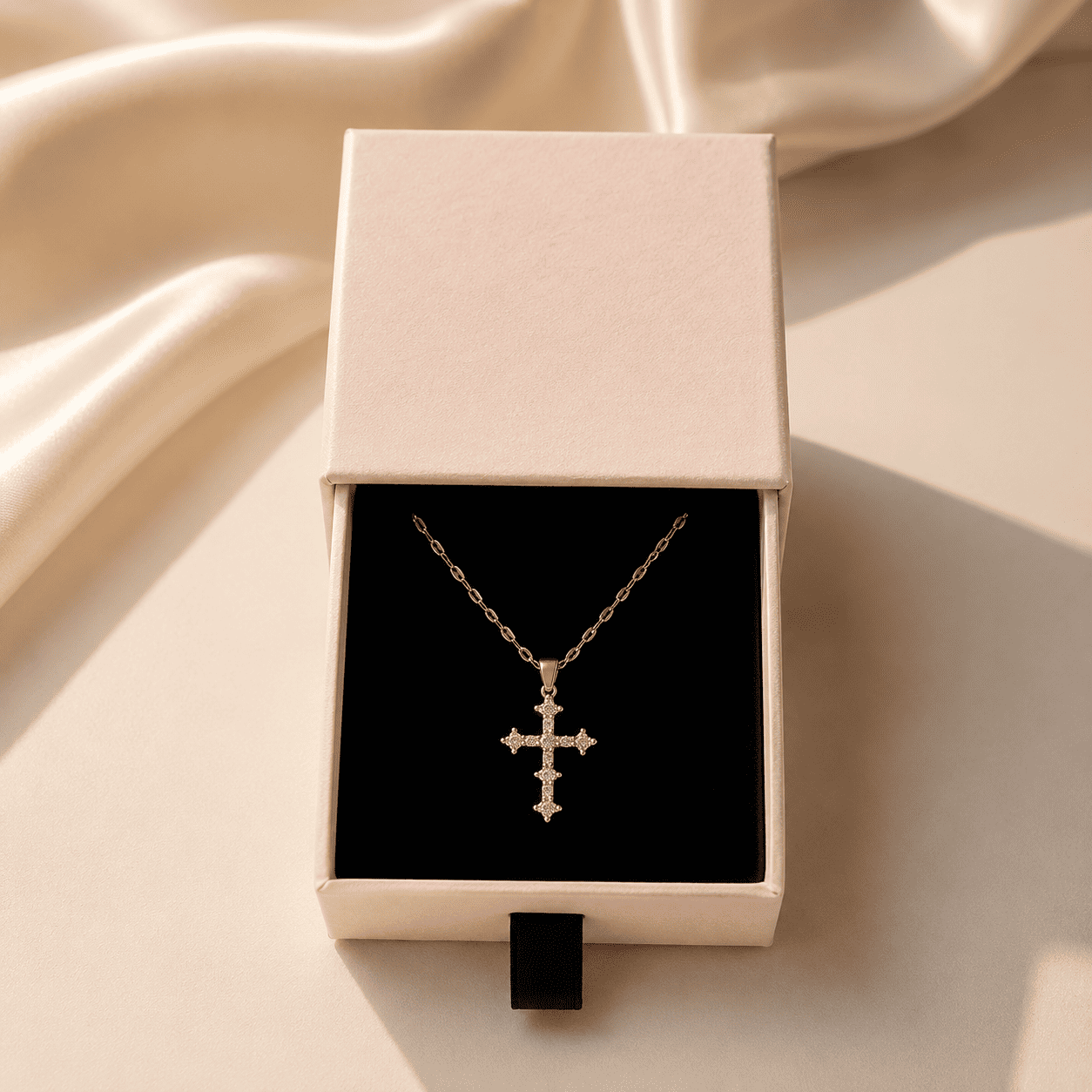 Collar Cruz Amor Eterno™