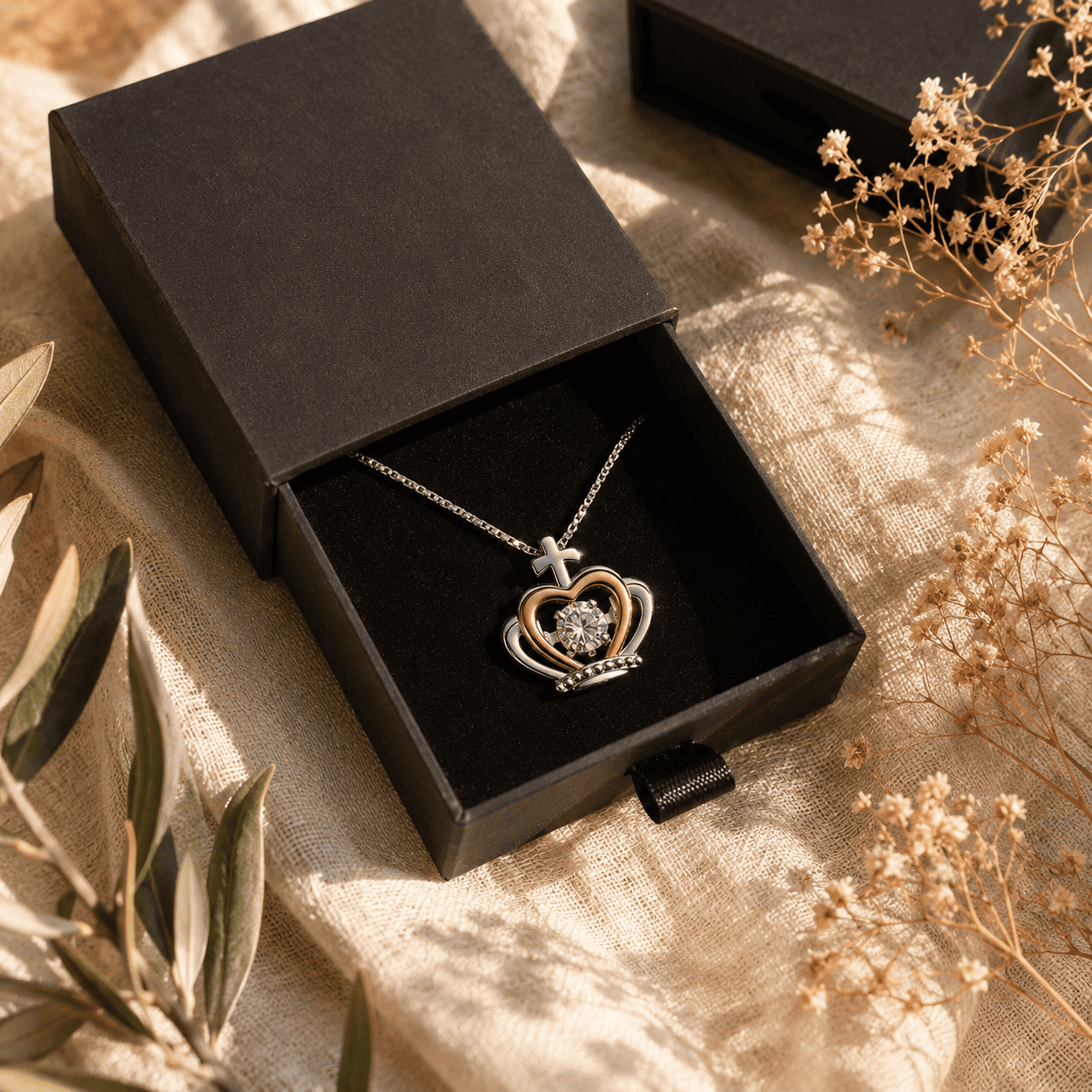 Corona de Fe — Colección Hija del Rey